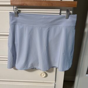 NWOT Lululemon Lightweight High-Rise Tennis Skirt in Starch Blue